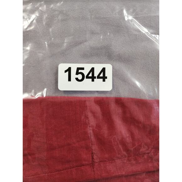 J Crew Tank Top Womens Size 00 Red Blue Embroidered Pom Pom Boho Peasant Hippie - Picture 10 of 10